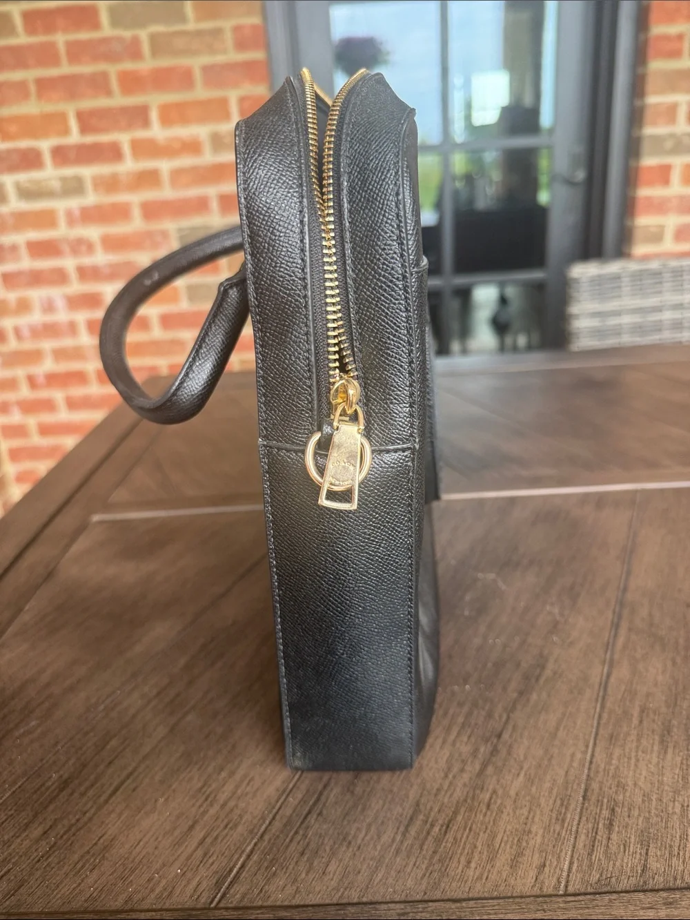 Coach Leather Computer Bag